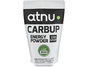 Atnu CarbUp Lime Energy drink, 1000g