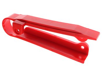 Chain slider - red