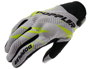 Gloves - Doppler - yellow / black