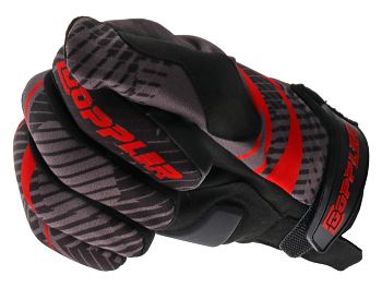 Gloves - Doppler - red / black