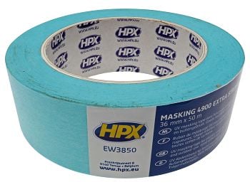 Covering tape - 38 mm X 50 m, heat resistant - HPX