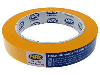 Cover tape - 19 mm X 50 m, chemistry resistant - HPX