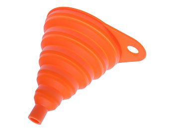 Collapsible funnel - 80mm, 55-130mm - HI: PE