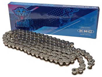 Chain - HI:PE Reinforced 420, 136L - silver