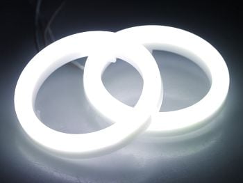 LED rings - HI:PE Angel eyes - 62mm, white