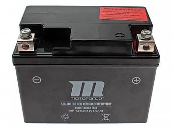 Batteri - Motoforce 12V 5Ah YB4L-B