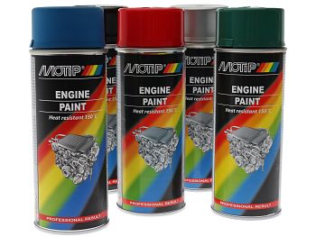 Spray paint - Motor paint - MoTip