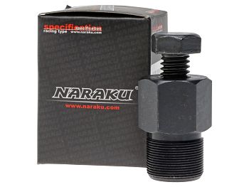 Svinghjulsaftrækker - 24x1mm -  Naraku
