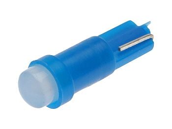Bulb for speedometer - T5 LED 12V - blue