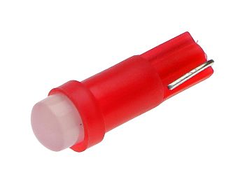 Bulb for speedometer - T5 LED 12V - red