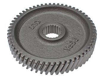 Gear shaft, intermediate wheels - original