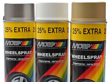 Spray paint - MoTip Rim spray, 500ml