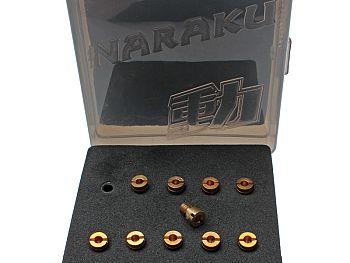 Dysesæt - Naraku M4 - 80-98