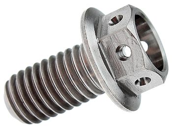 Bottom screw for gearbox - Pro-Bolt titanium
