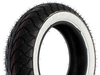 All-season tires - Mitas MC22 Whitewall - 120 / 70-10