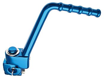 Kickstarter pedal - blue