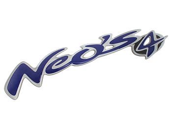 Neos4 3d klistermærke - originalt