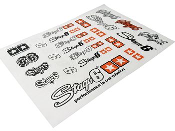 Sticker sheet - Stage6 sheet