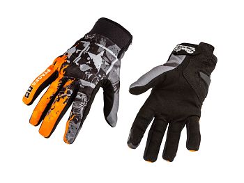 Gloves - Stage6 Street - black/orange