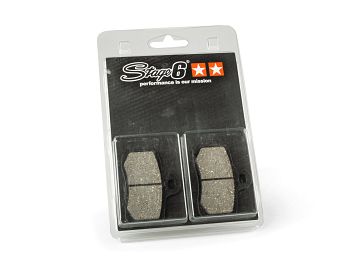 Brake pads - Stage6 R/T Organic for R/T MkII caliber