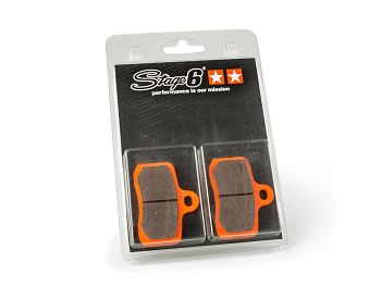 Brake pads - Stage6 R/T Sintered for R/T MkII caliber