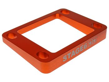 Indsugningsspacer - Stage6, 5mm/5° - orange
