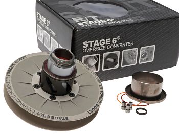 Pulleys - Stage6 R / T Oversize Torque Boost 128mm