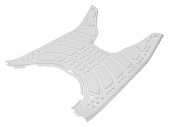 Foot plate - white