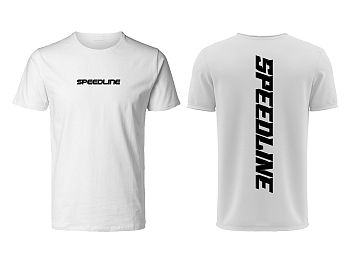 Speedline T-shirt - white
