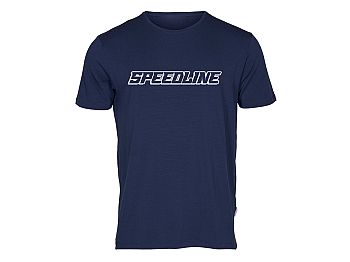 Speedline T-shirt - blue