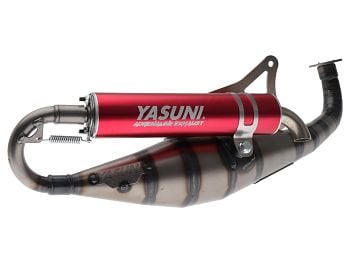 Udstødning - Yasuni Carrera 21 - Red