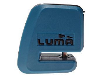 Skivebremselås - Luma Enduro 92D, blå - 5 mm