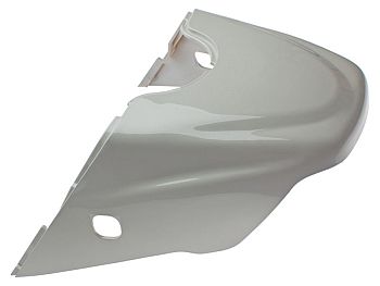 Back shield - Metal white