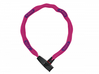 Abus 6806 Catena Chain Lock, Neon Pink