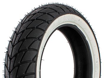 All-season tires - Mitas MC20 Whitewall - 120 / 70-12
