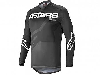 Alpinestars Racer Braap Jersey, Black / Gray / White