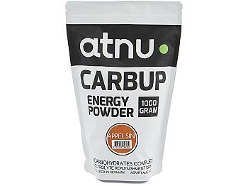 Atnu CarbUp Orange Energy Drink, 1000g