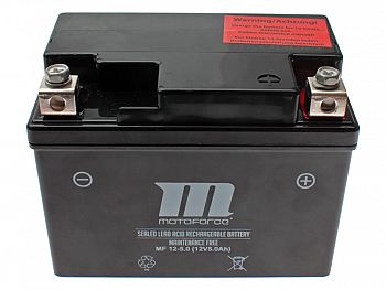 Battery - Motoforce 12V 5Ah YB4L-B