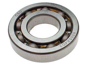 Bearing - Crankshaft bearing, left - original