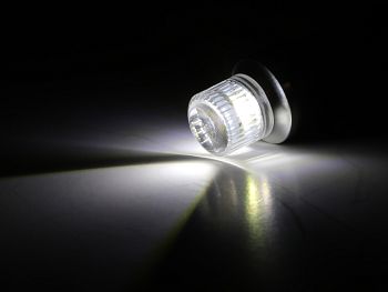 Blinklygtepære, foran - W16W  LED 12V, 3W - hvid