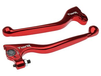 Brake and clutch lever, TunR - red