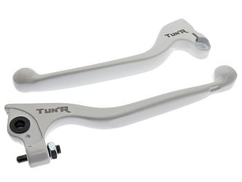 Brake and clutch lever, TunR - white