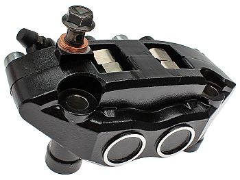 Brake caliper, front - black - original