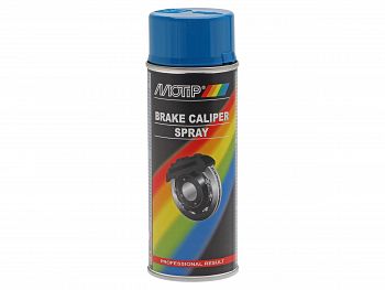 Brake caliper paint - MoTip, blue
