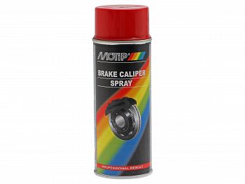 Brake caliper paint - MoTip, red