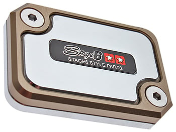 Brake fluid cap - Stage6 SSP - chrome