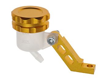 Brake fluid reservoir for TunR brake mast - gold