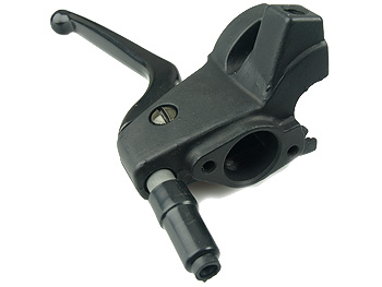 Brake lever - right with half holder - original