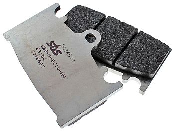 Brake pads - SBS Dual Carbon