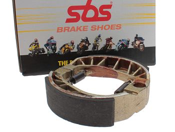 Brake shoes - SBS Street Organic